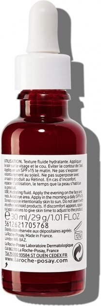 Сироватка для обличчя La Roche-Posay Retinol B3 проти глибоких зморшок, нерівного тону та текстури шкіри обличчя, 30 мл