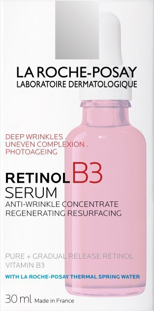 Сироватка для обличчя La Roche-Posay Retinol B3 проти глибоких зморшок, нерівного тону та текстури шкіри обличчя, 30 мл