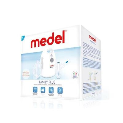 Інгалятор Medel Family Plus 95143 компресорний