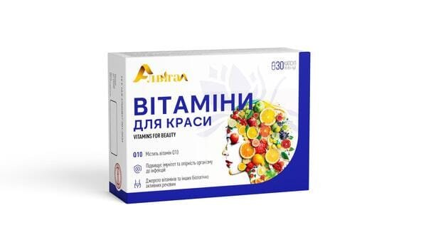 Вітаміни для краси Алвітал капсули №30