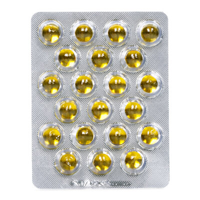 Олія насіння льону Baum Pharm капсули №42