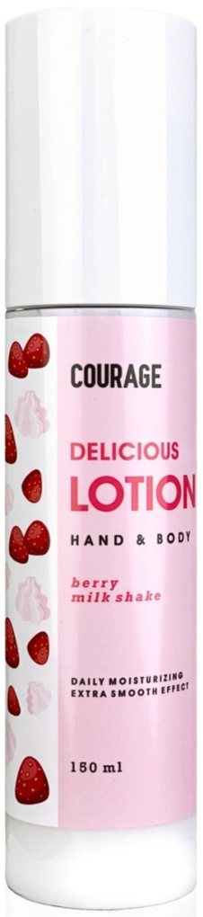 Лосьйон для тіла Courage Delicious мілкшейк, 150 мл