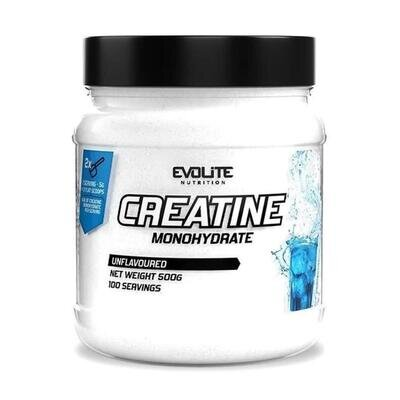 Креатин Evolite Nutrition Creatine Monohydrate без смаку, 500 г