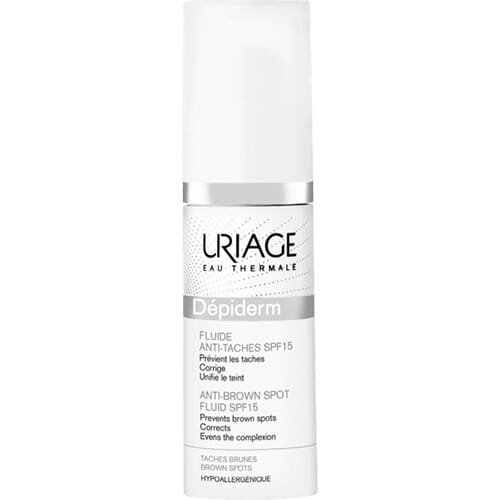 Емульсія Uriage Depiderm проти пігментних плям, SPF15, 30 мл