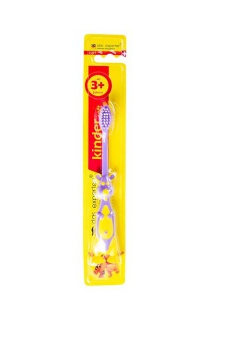 Зубна щітка Das Experten Kinder Soft 3+ дитяча, м'яка, 1 штука