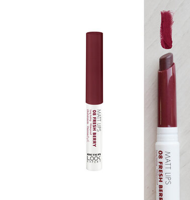 Помада для губ Beter матова 08 Fresh Berry, 2,5 г
