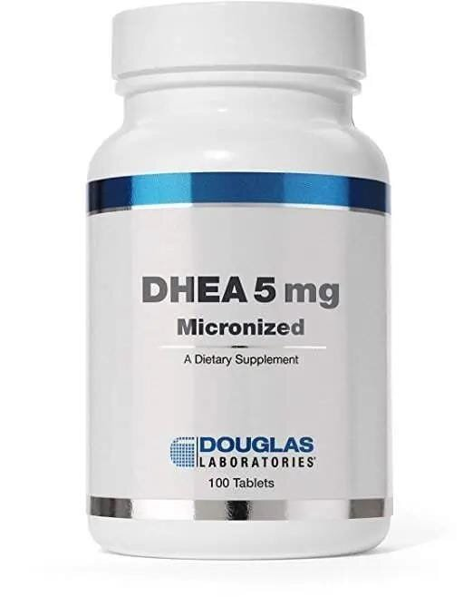 ДГЕА Douglas Laboratories DHEA таблетки по 5 мг №100