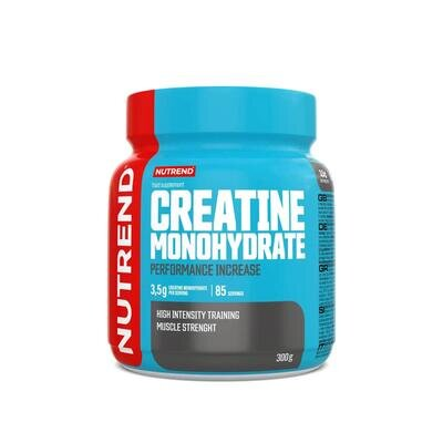 Креатин моногідрат Nutrend Creatine Monohydrate, 300 г