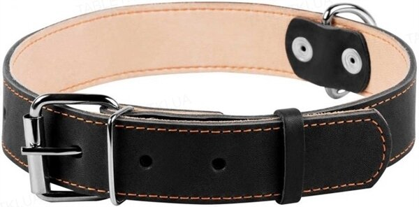 Нашийник Collar 6138 подвійний 35 мм * 51-63 см