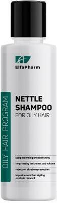 Шампунь Elfa Pharm Oily Hair трихологічний для жирного волосся з кропивою, 200 мл