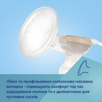 Молоковідсмоктувач Canpol Babies Take&Go мобільний електричний, 12/211