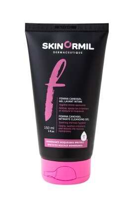 Гель для інтимної гігієни Skinormil Femina Candigel очищающий, 150 мл