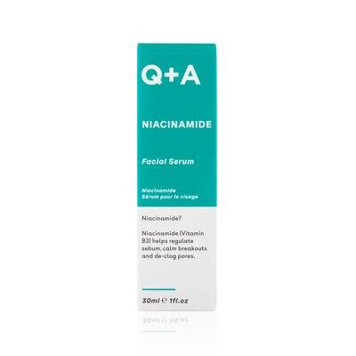Сироватка для обличчя Q+A Антивікова з ніацинамідом, 30 мл