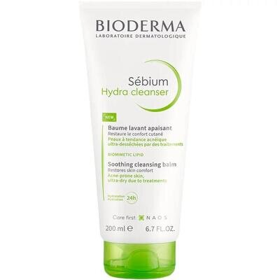 Бальзам для обличчя Bioderma Sebium Hydra очищаючий, 200 мл