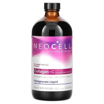 Колаген та Вітамін С Neocell Collagen + C Pomegranate, 473 мл