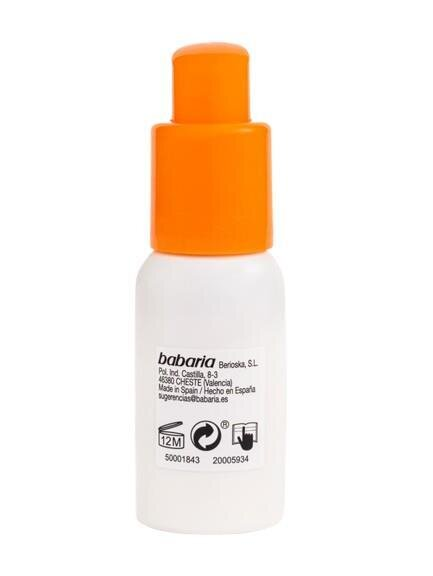 Сироватка сонцезахисна для обличчя Babaria Sun SPF50+ з гіалуроновою кислотою, 30 мл