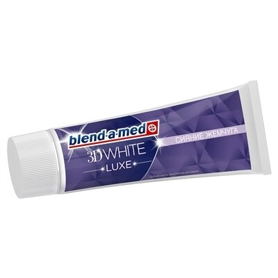 Зубна паста Blend-a-med 3D White Luxe Сяйво перлів, 75 мл