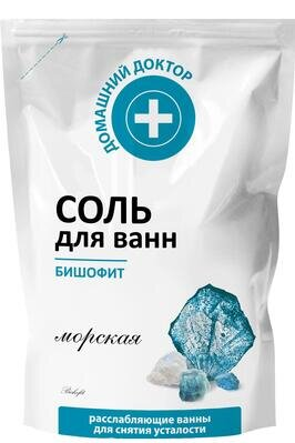Сіль для ванн Домашній Доктор бішофіт, 500 г