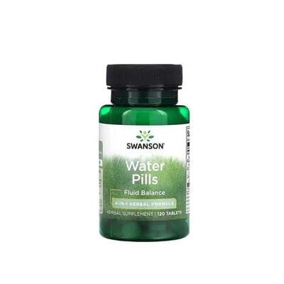 Сечогінний засіб Swanson Water Pills таблетки №120