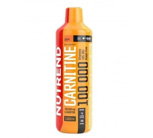 Карнітин Nutrend Carnitine 100 000 апельсин, 1000 мл