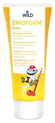 Зубна паста Dr. Wild Emoform Kids для дітей, 75 мл