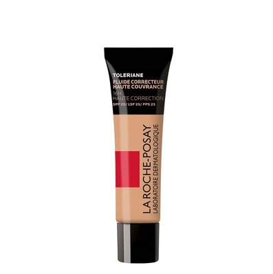 Тональний флюїд La Roche-Posay Toleriane коригуючий, високої покривної здатності для чутливої шкіри , SPF25, відтінок 10, 30 мл