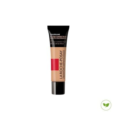 Тональний флюїд La Roche-Posay Toleriane коригуючий, високої покривної здатності для чутливої шкіри , SPF25, відтінок 10, 30 мл