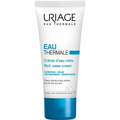 Крем для обличчя Uriage Eau Thermale насичений зволожуючий, 40 мл