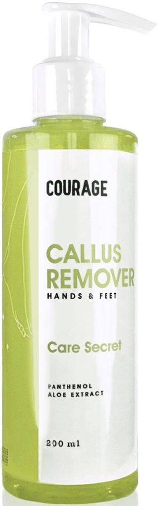 Гель Courage Callus Remover для видалення загрубілої шкіри стоп, 200 мл
