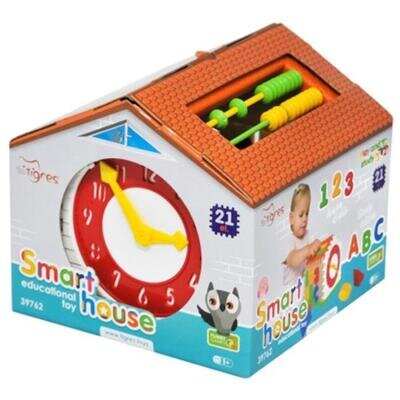 Іграшка-сортер розвиваюча Tigres Smart house 21 елемент