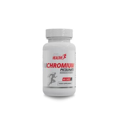 Хром піколінат MST Nutrition Healthy Chromium picolinate, 60 капсул