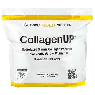 Колаген California Gold Nutrition CollagenUP без смаку, 1000 г
