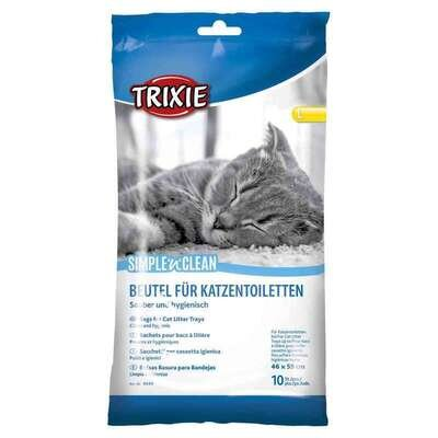 Пакети для котячих туалетів Trixie 4044, розмір 46х59 см
