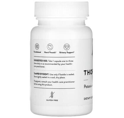 Калій цитрат Thorne Research Potassium Citrate, 90 капсул