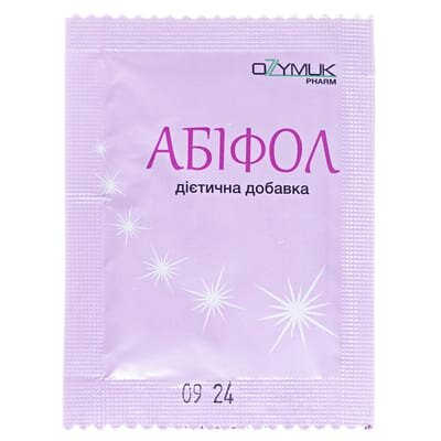 Абіфол порошок д/приг. ор. р-ну по 2 г №30 у саше