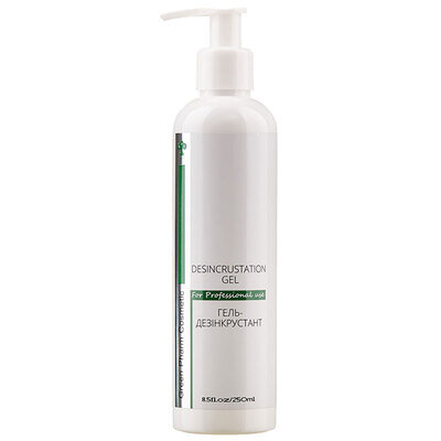 Гель-дезінкрустант Green Pharm Cosmetic для розкриття пор, 250 мл