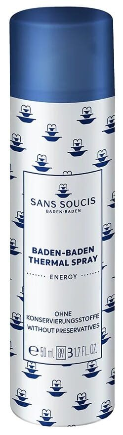 Термальна вода Sans Soucis Baden-Baden спрей, 50 мл