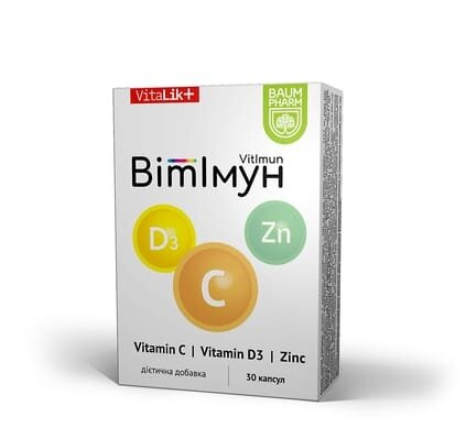 Вітімун ВітаЛік+ Baum Pharm капсули №30