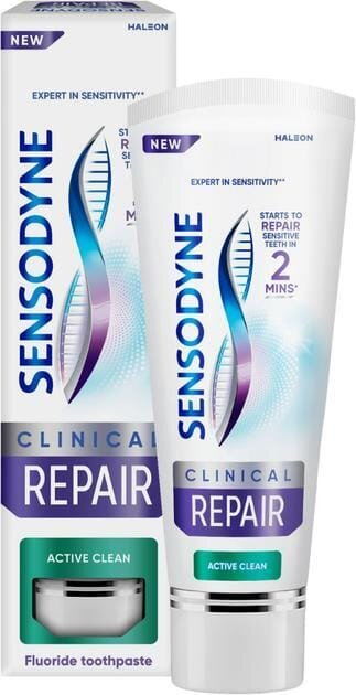 Зубна паста Sensodyne Клінічне Відновлення, 75 мл