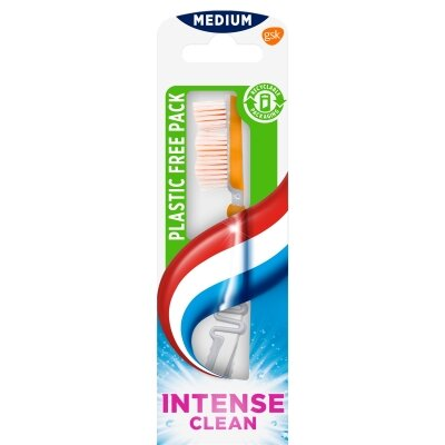 Зубна щітка Aquafresh Intense Clean середня, 1 штука