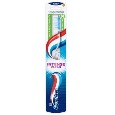 Зубна щітка Aquafresh Intense Clean середня, 1 штука