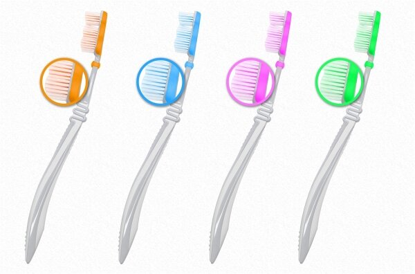 Зубна щітка Aquafresh Intense Clean середня, 1 штука