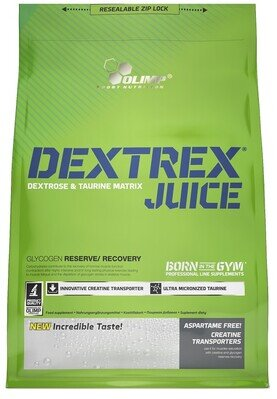 Декстроза Olimp Dextrex Juice, апельсин, 1000 г