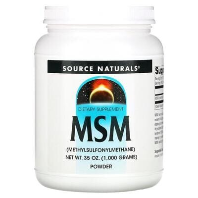 Метилсульфонілметан Source Naturals MSM Powder, 1000 г