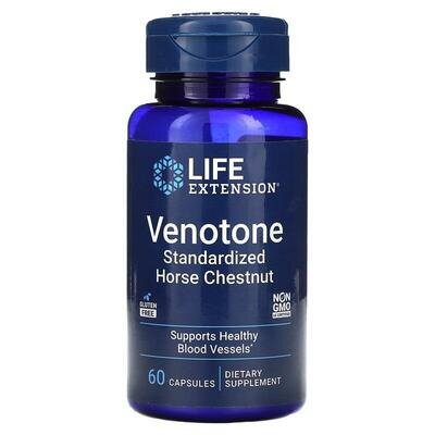 Венотон Life Extension Venotone, 60 капсул