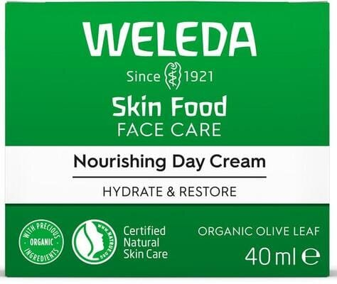 Крем для обличчя Weleda Skin Food денний живильний, 40 мл