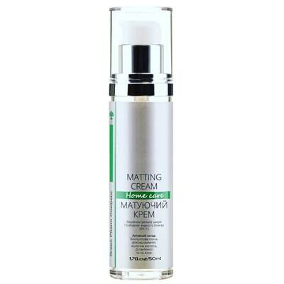 Крем для обличчя Green Pharm Cosmetic SPF15 матуючий, 50 мл