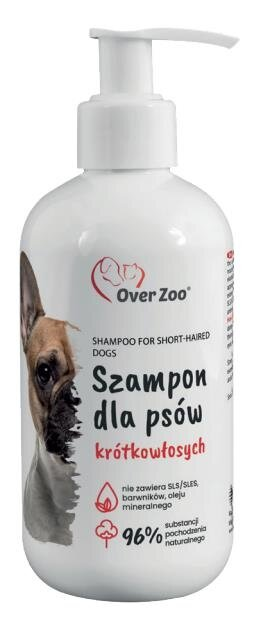 Шампунь Over Zoo для короткошерстих собак, 250 мл