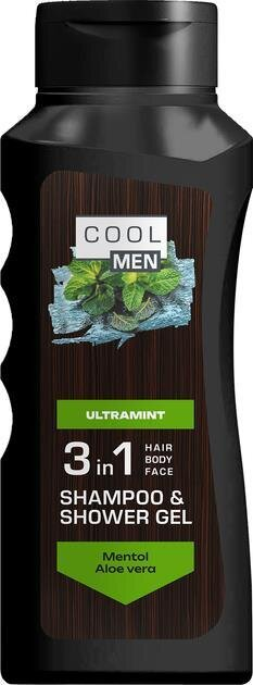 Гель-шампунь Cool Men Ultramint, 400 мл
