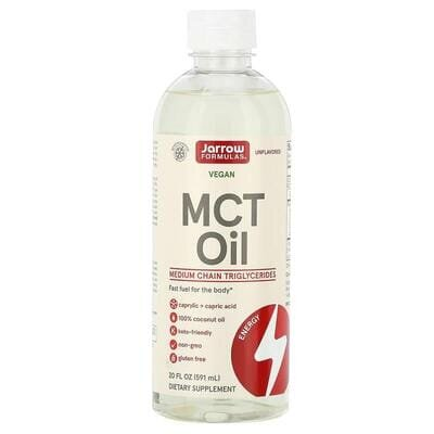 Масло органічне Jarrow Formulas MCT Oil, 591 мл